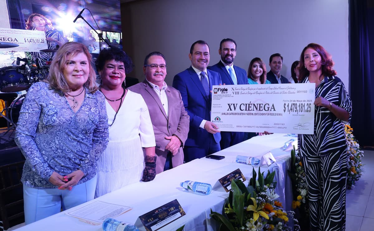 FIGLOSNTE 47 reconoce a sus socios una vida de trabajo y dedicación